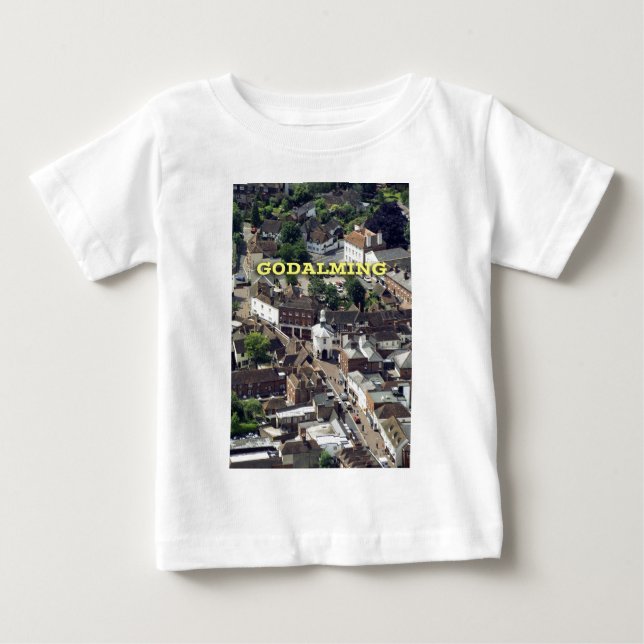 T-shirts Godalming Surrey England (Frente)