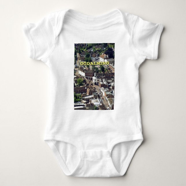 T-shirts Godalming Surrey England (Frente)