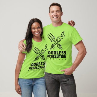 T-shirts Godless Rebelution baseball shirt