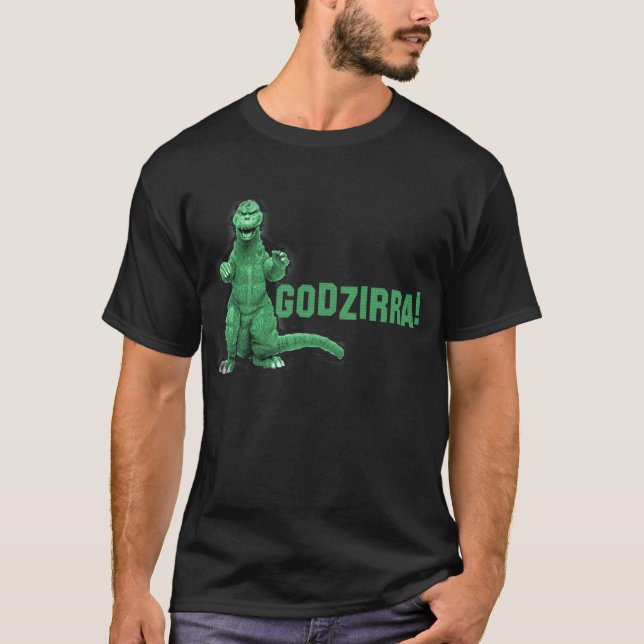 T-shirts Godzirra! (Frente)