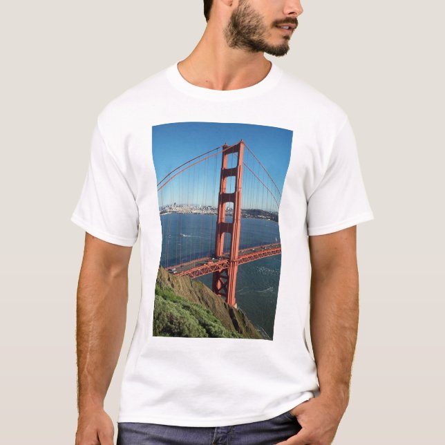 T-shirts Golden gate bridge (Frente)