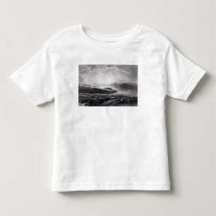T-shirts Golden Gate, do monte do telégrafo