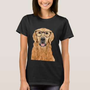 T-shirts Golden retriever do hipster