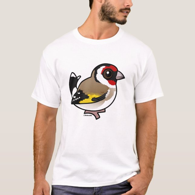 T-shirts Goldfinch Europeu (Frente)