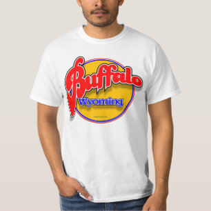 T-shirts Goldswoop do búfalo WY