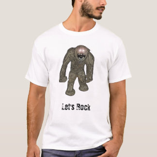 T-shirts Golem da rocha