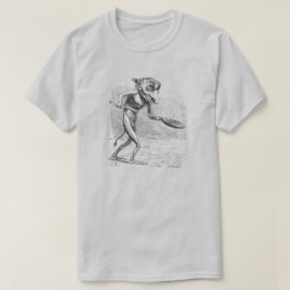T-shirts Golem ou Homunculus com uma colher