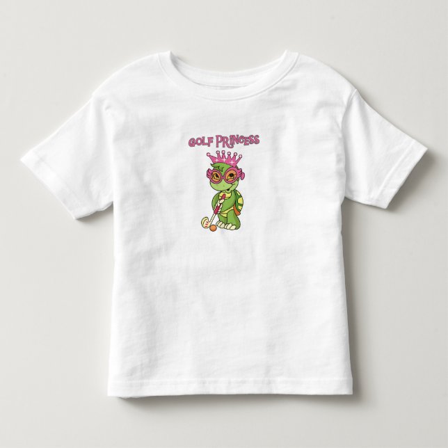 T-shirts Golf Princess (Frente)