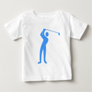 T-shirts Golfe - Azul bebê