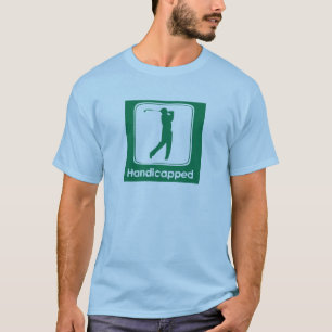 T-shirts Golfe deficiente