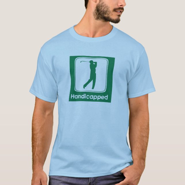 T-shirts Golfe deficiente (Frente)