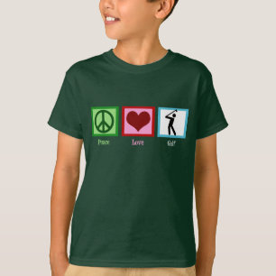 T-shirts Golfe do amor da paz