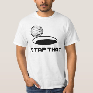 T-shirts Golfe eu bateria aquele