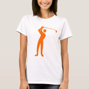 T-shirts Golfe - Laranja
