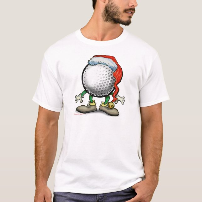 T-shirts Golfe Natal (Frente)