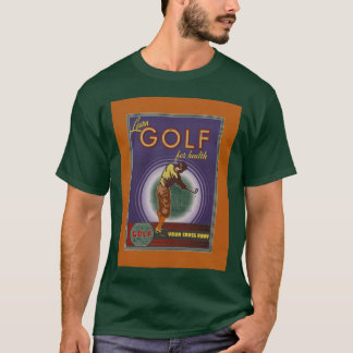 T-shirts Golfe para a saúde