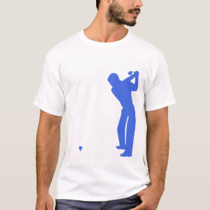 T-shirts Golfe Real Azul e Branco