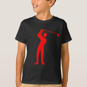 T-shirts Golfe - Vermelho