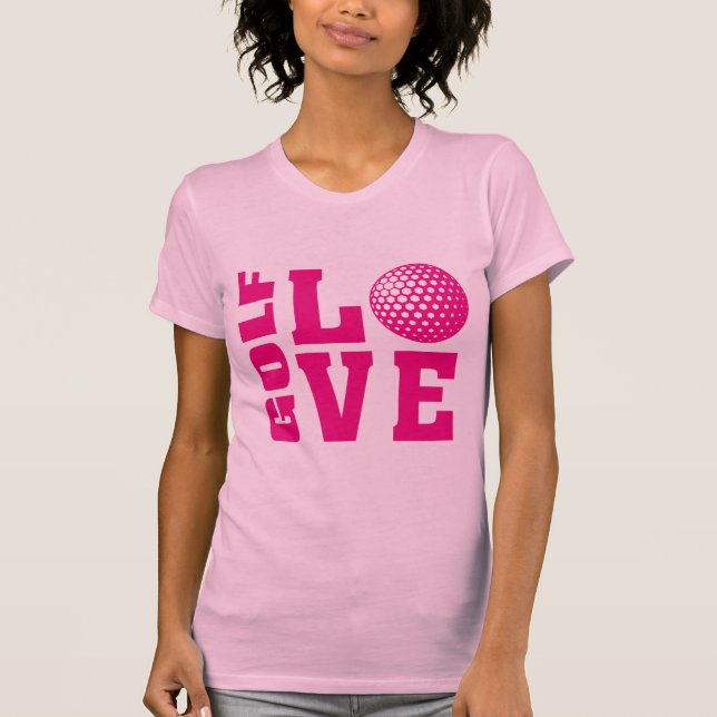 T-shirts Golfe's Love Golfe (Frente)