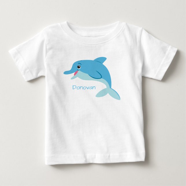 T-shirts Golfinho (Frente)