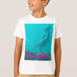 T-shirts Golfinho 2