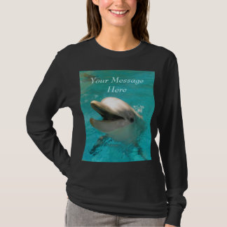 T-shirts Golfinho de sorriso