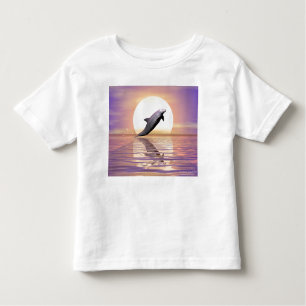 T-shirts Golfinho de Sun