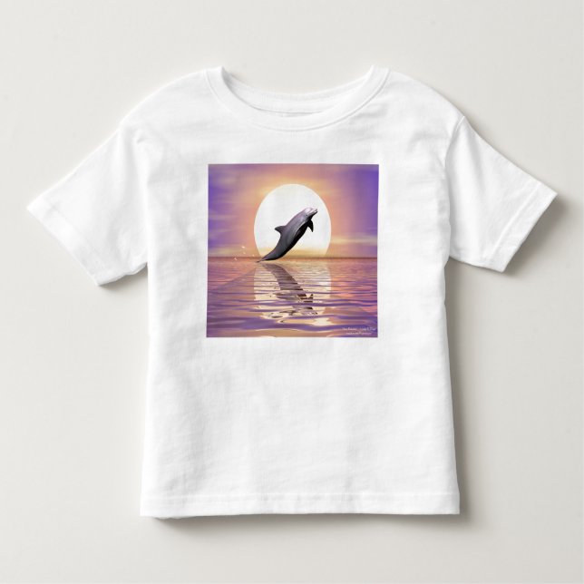 T-shirts Golfinho de Sun (Frente)