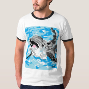 T-shirts : Golfinho Em Jogo