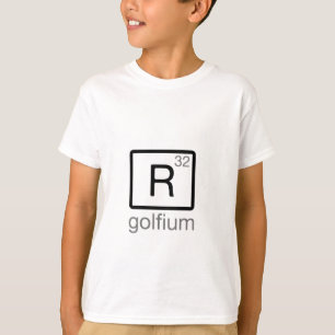 T-shirts Golfium R32 (impressão escuro)