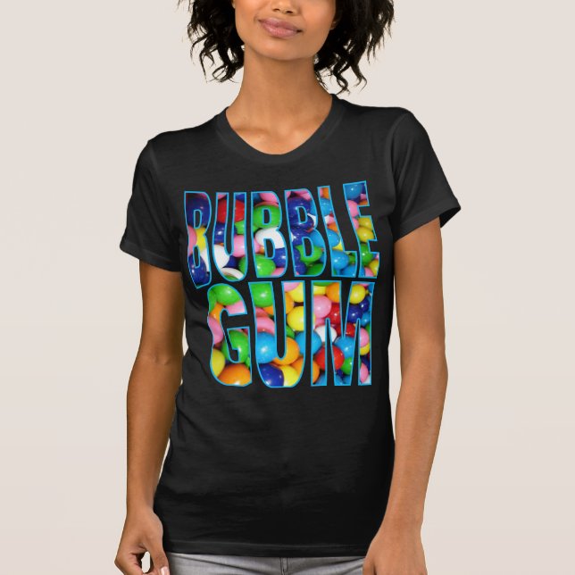 T-SHIRTS GOMA DE BOLHA (Frente)
