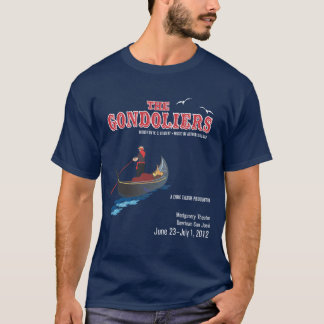 T-shirts Gondoliers 2012