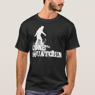 T-shirts Gone Squatchin