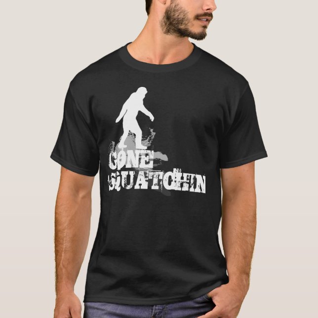 T-shirts Gone Squatchin (Frente)