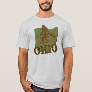 T-shirts Gone Squatchin Ohio