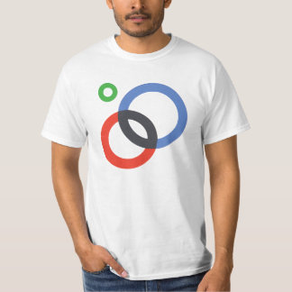 T-shirts Google+ Círculos