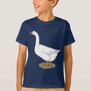 T-shirts Goose Roman Tufted