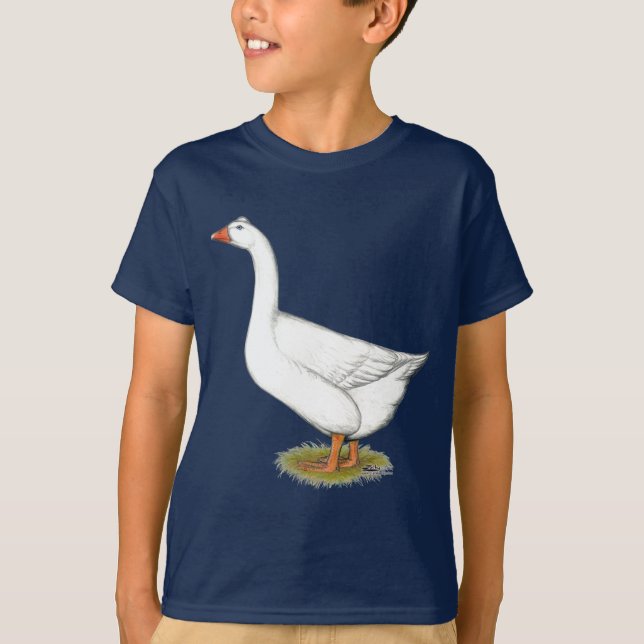 T-shirts Goose Roman Tufted (Frente)