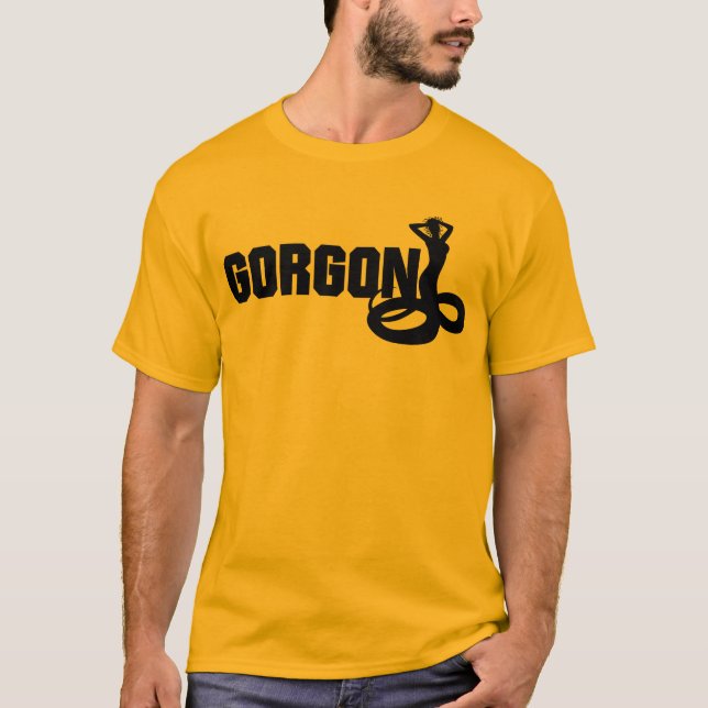 T-shirts Gorgon (Frente)