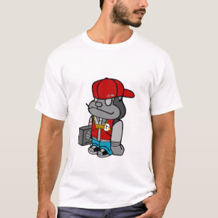 T-shirts Gorila - gângster