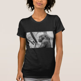T-shirts Gorila triste-66581
