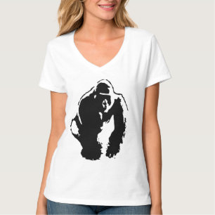 T-shirts Gorilla Pop Art