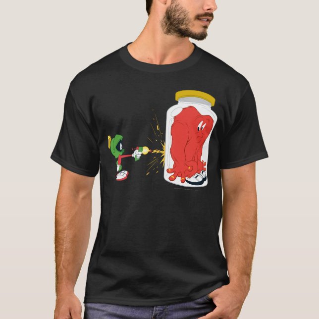 T-shirts Gossamer num pote - Cor (Frente)