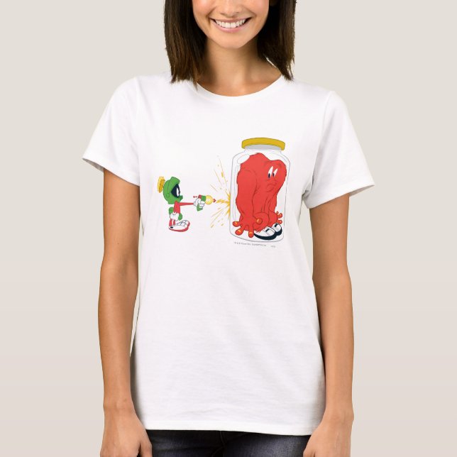 T-shirts Gossamer num pote - Cor (Frente)