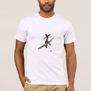 T-shirts gota alemão da bomba do luftwaffe