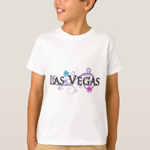 T-shirts Gota conhecida de Las Vegas