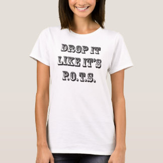 T-shirts gota gosta de seus potes