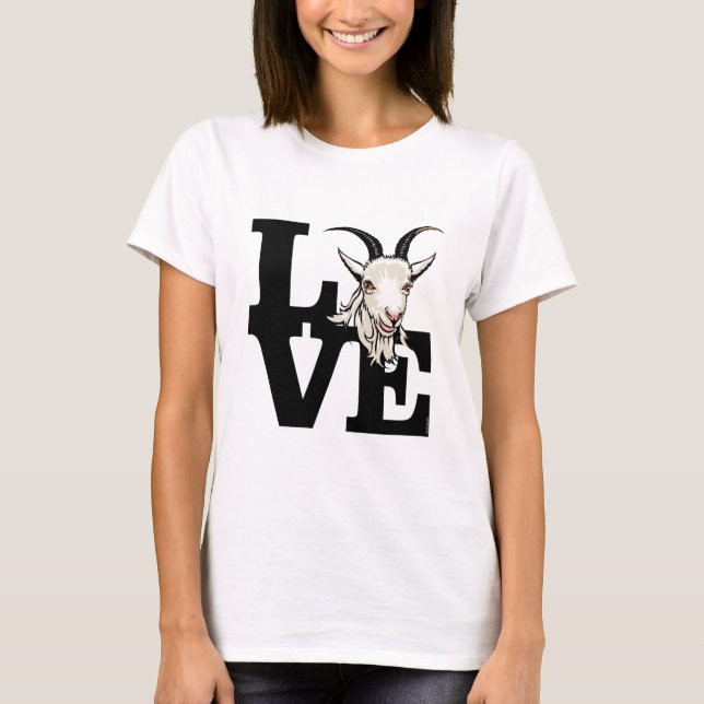 T-SHIRTS GOTA | L O V E (Frente)