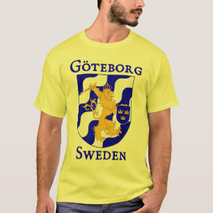 T-shirts Göteborg (Gothenburg), suecia (Sverige)