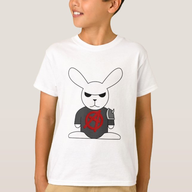 T-shirts Gothic Bunny Bruno (Frente)